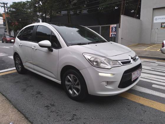 CITROËN C3 1.5 TENDANCE 8V FLEX 4P MANUAL CITROËN C3 1.5 TENDANCE 8V FLEX 4P MANUAL
